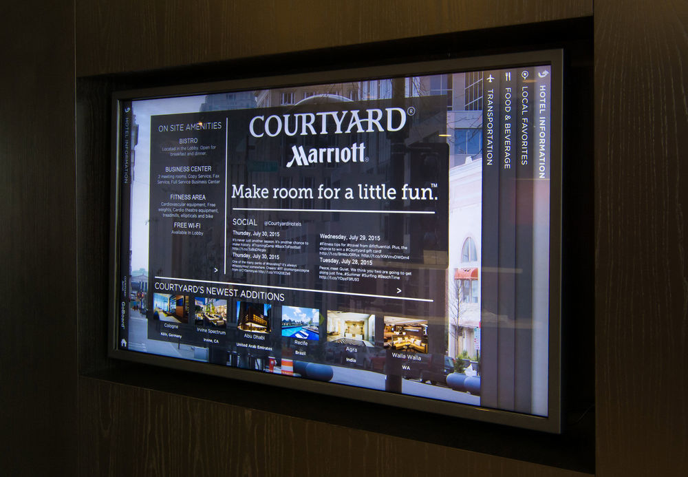 Courtyard By Marriott Houston City Place Spring Exterior foto